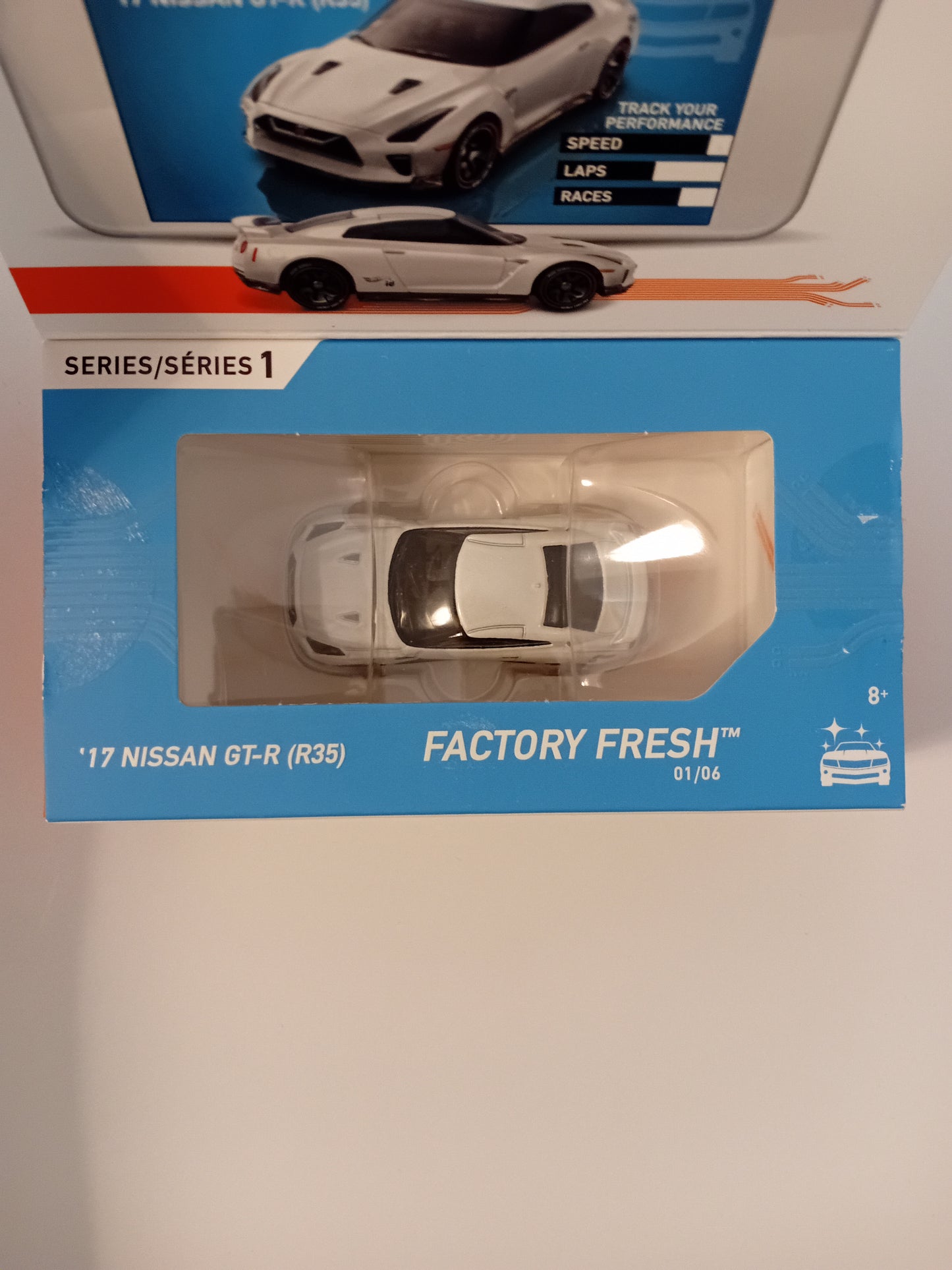 Loose Hot Wheels ID '17 Nissan GTR