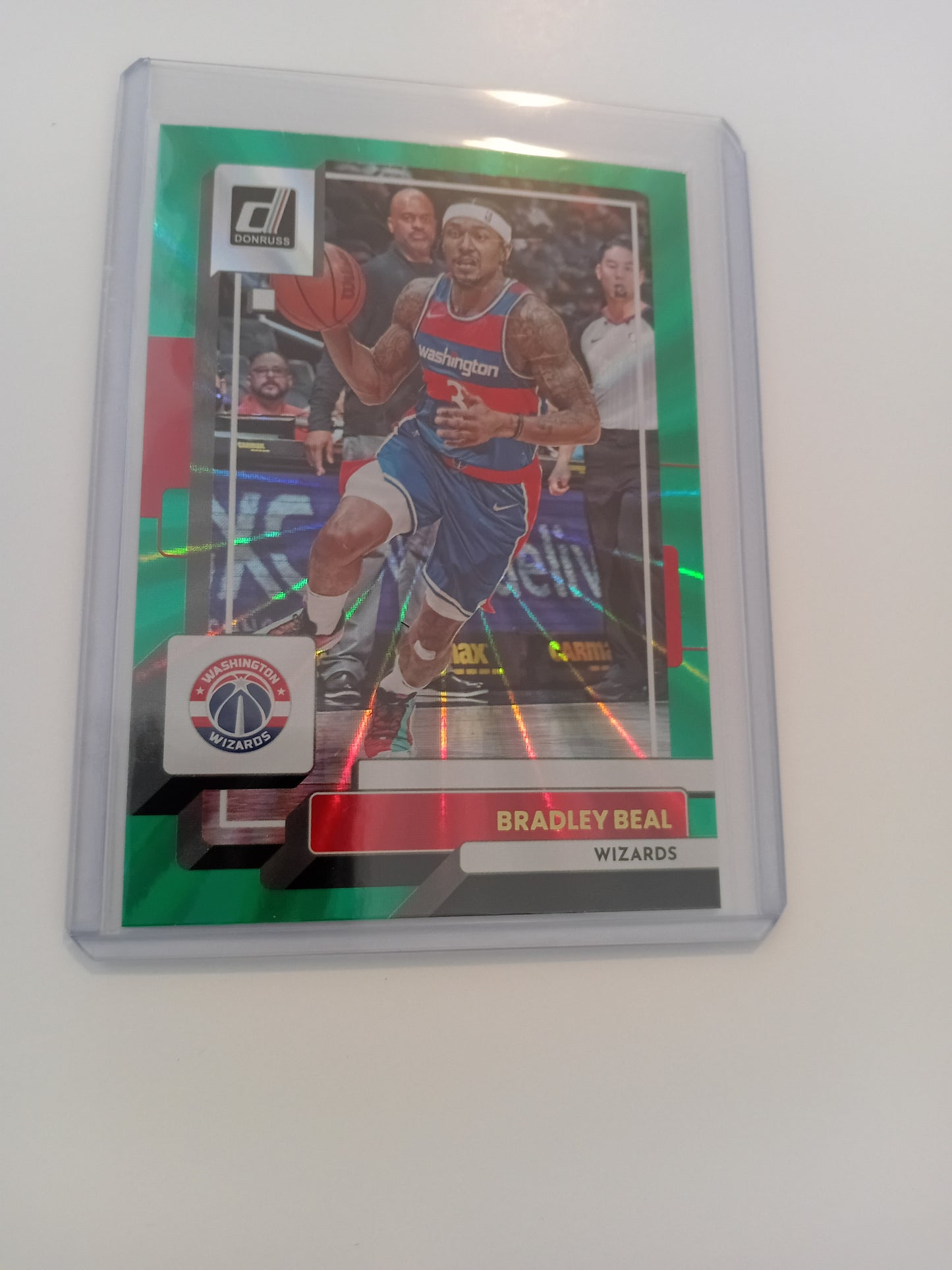 Bradley Beal card (holo)