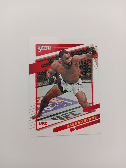 Rashad Evans card