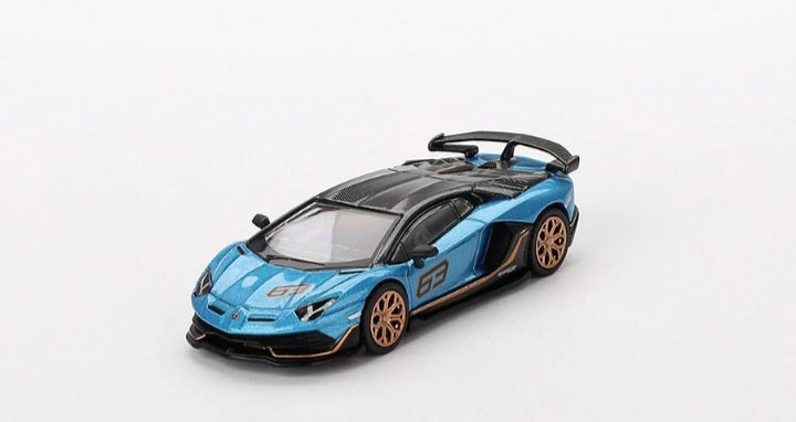Mini GT Lamborghini Aventador SVJ 63