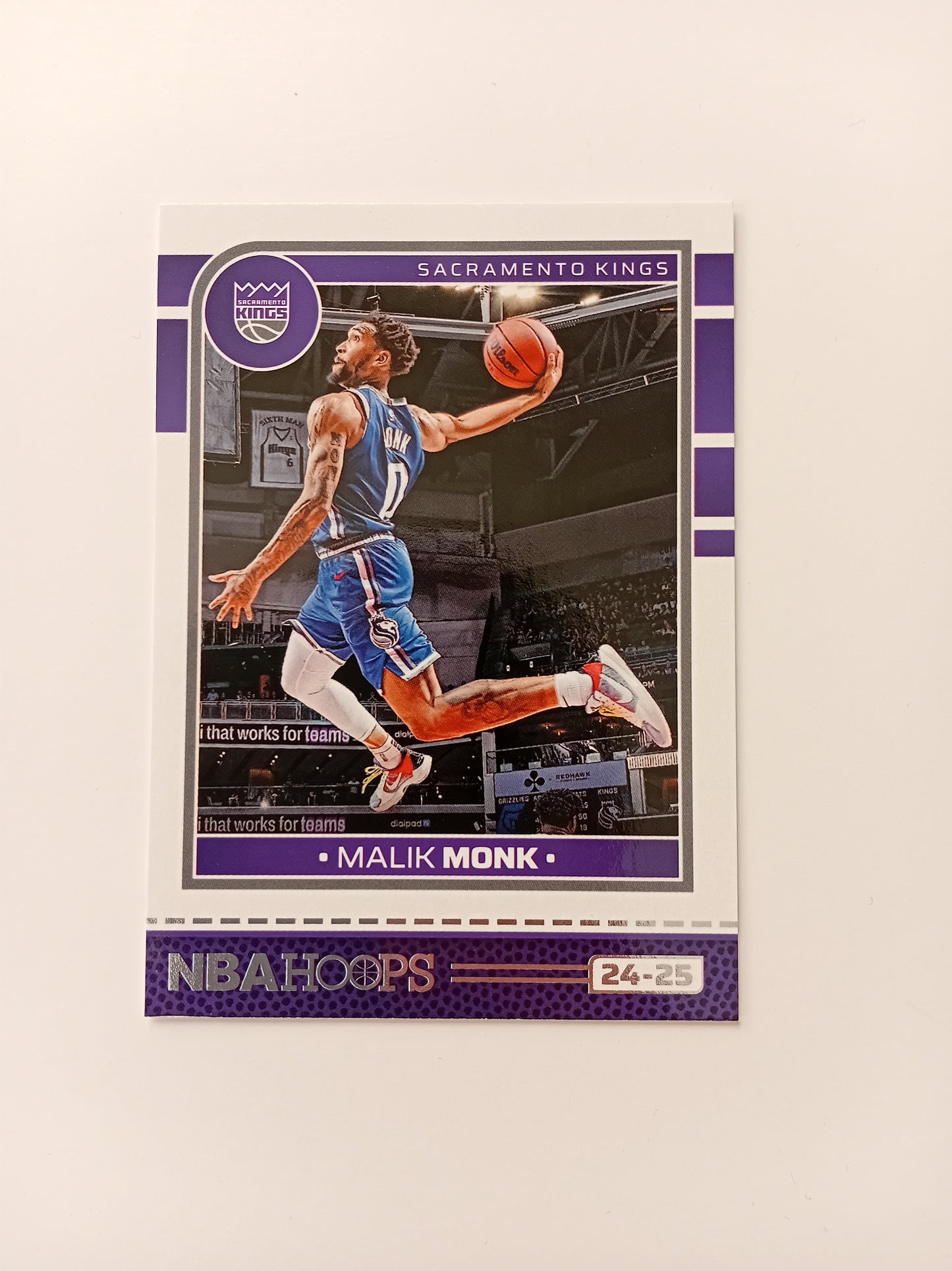 Malik Monk card