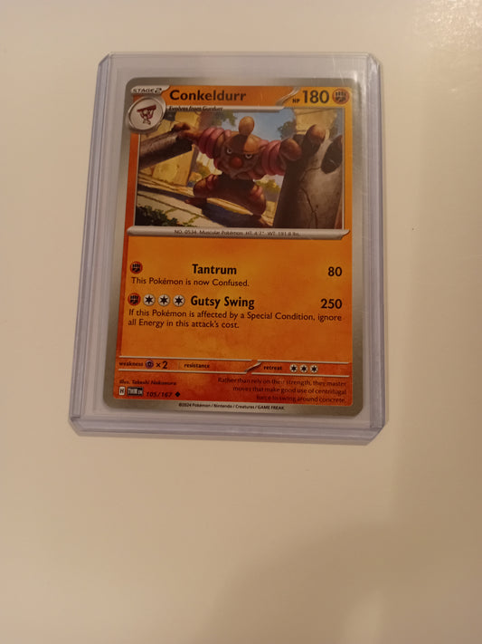 Conkeldurr Pokemon Card