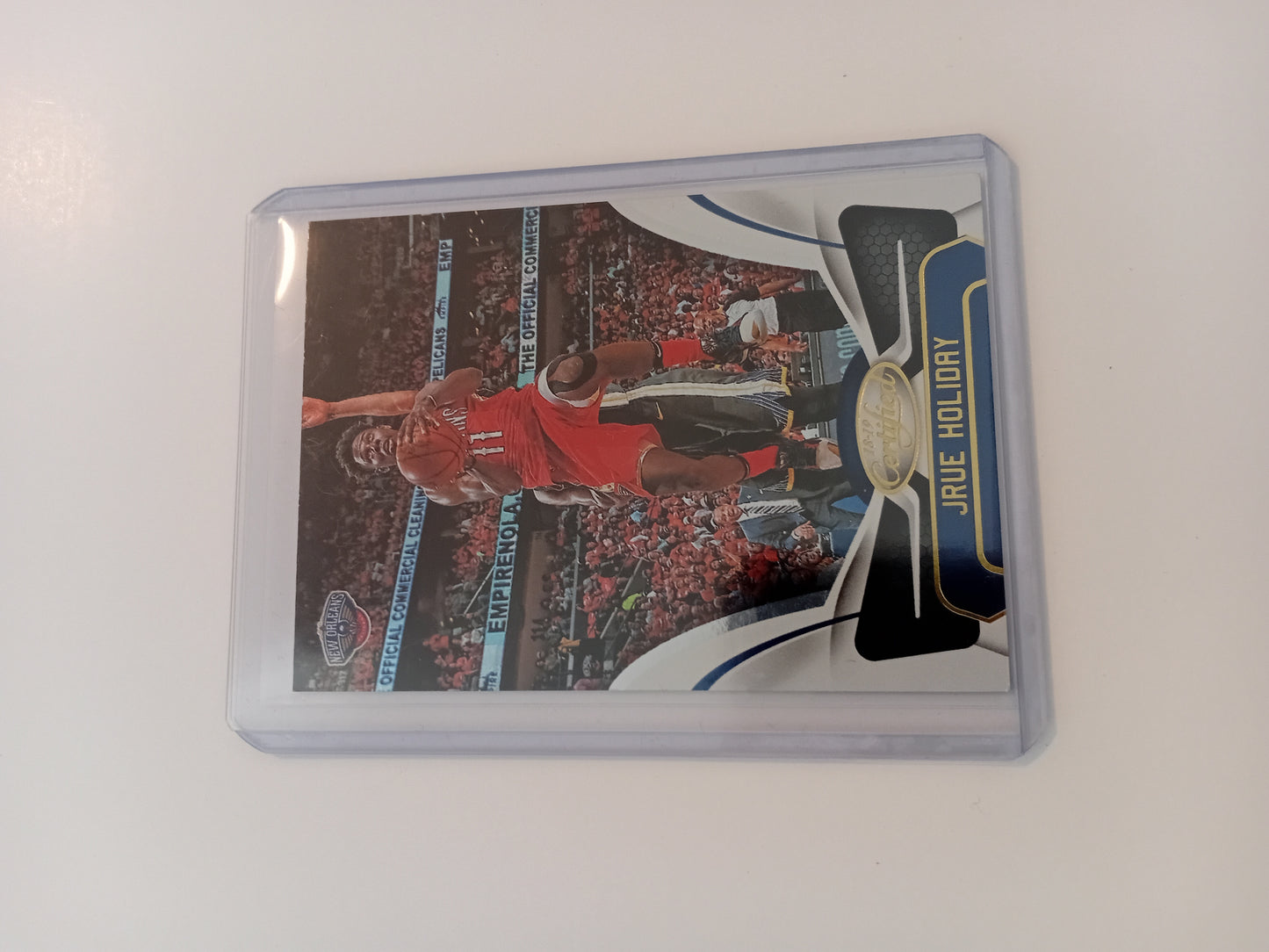 Jrue Holiday card (holo)