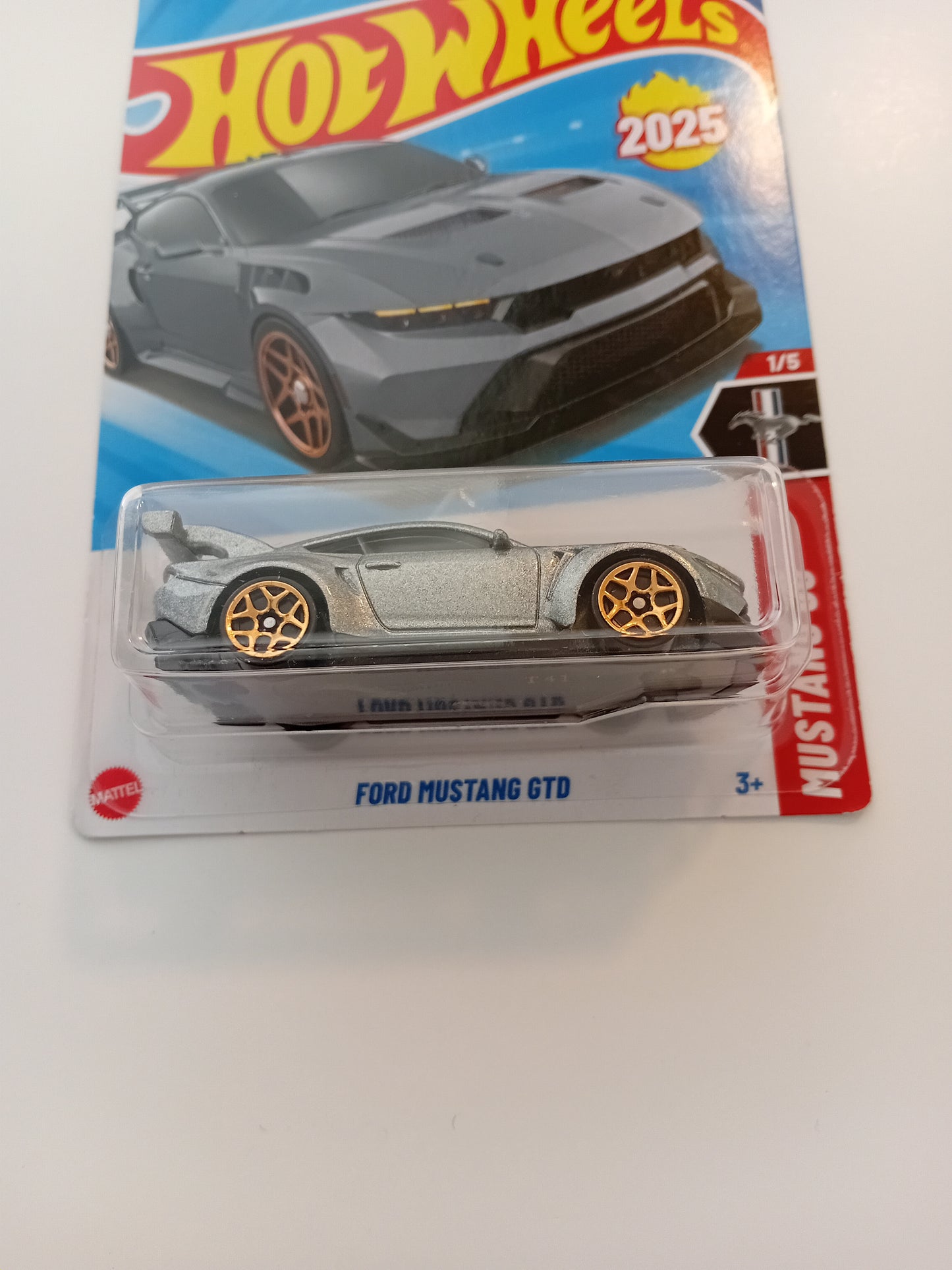Hot Wheels Mustang GTD (Mustang 60 years anniversary)