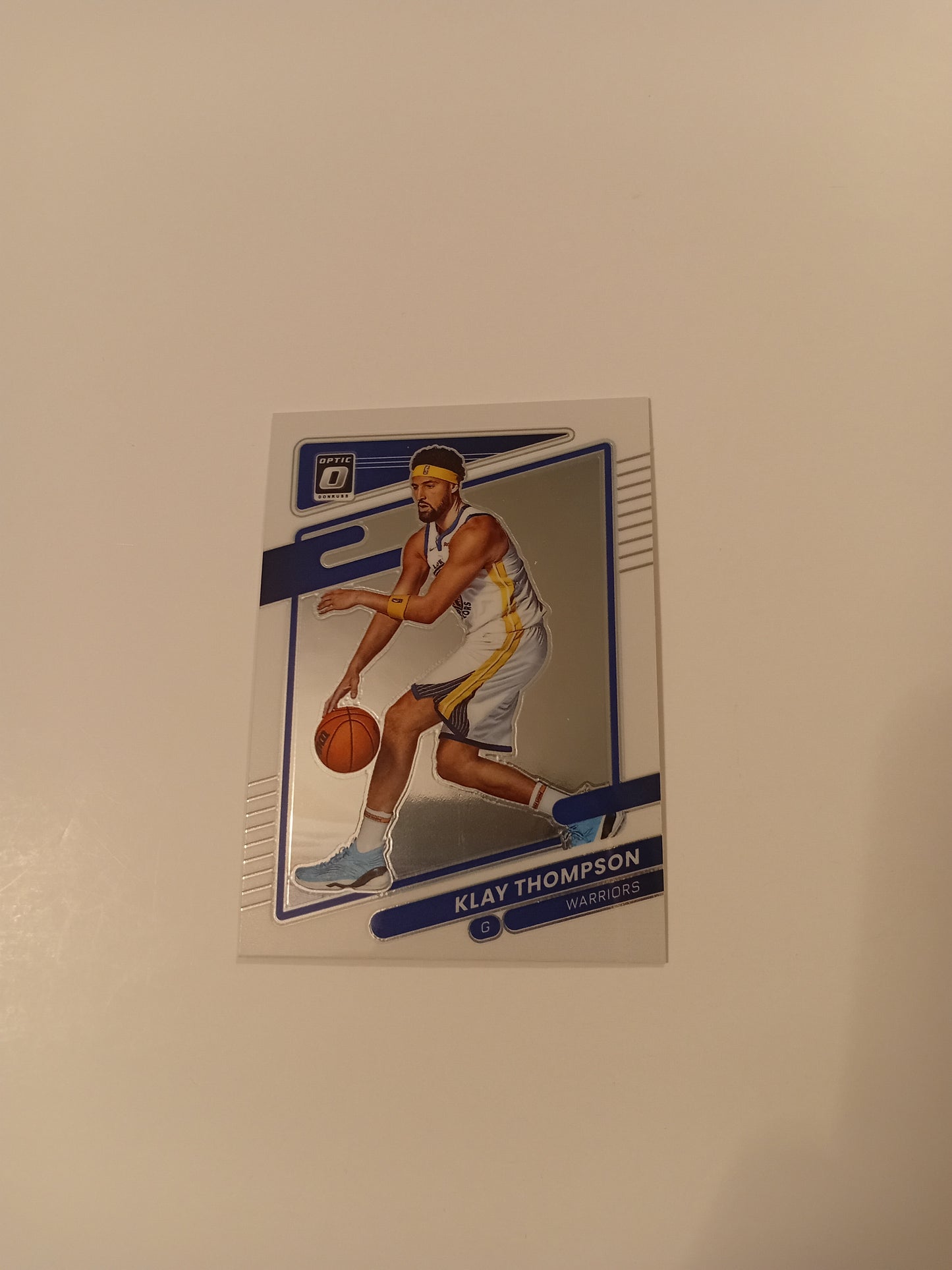 Klay Thompson card (holo)