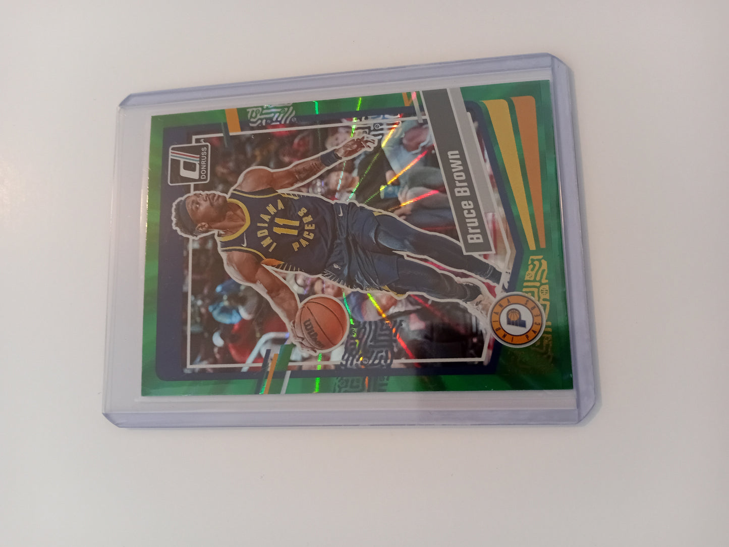 Bruce Brown holo card