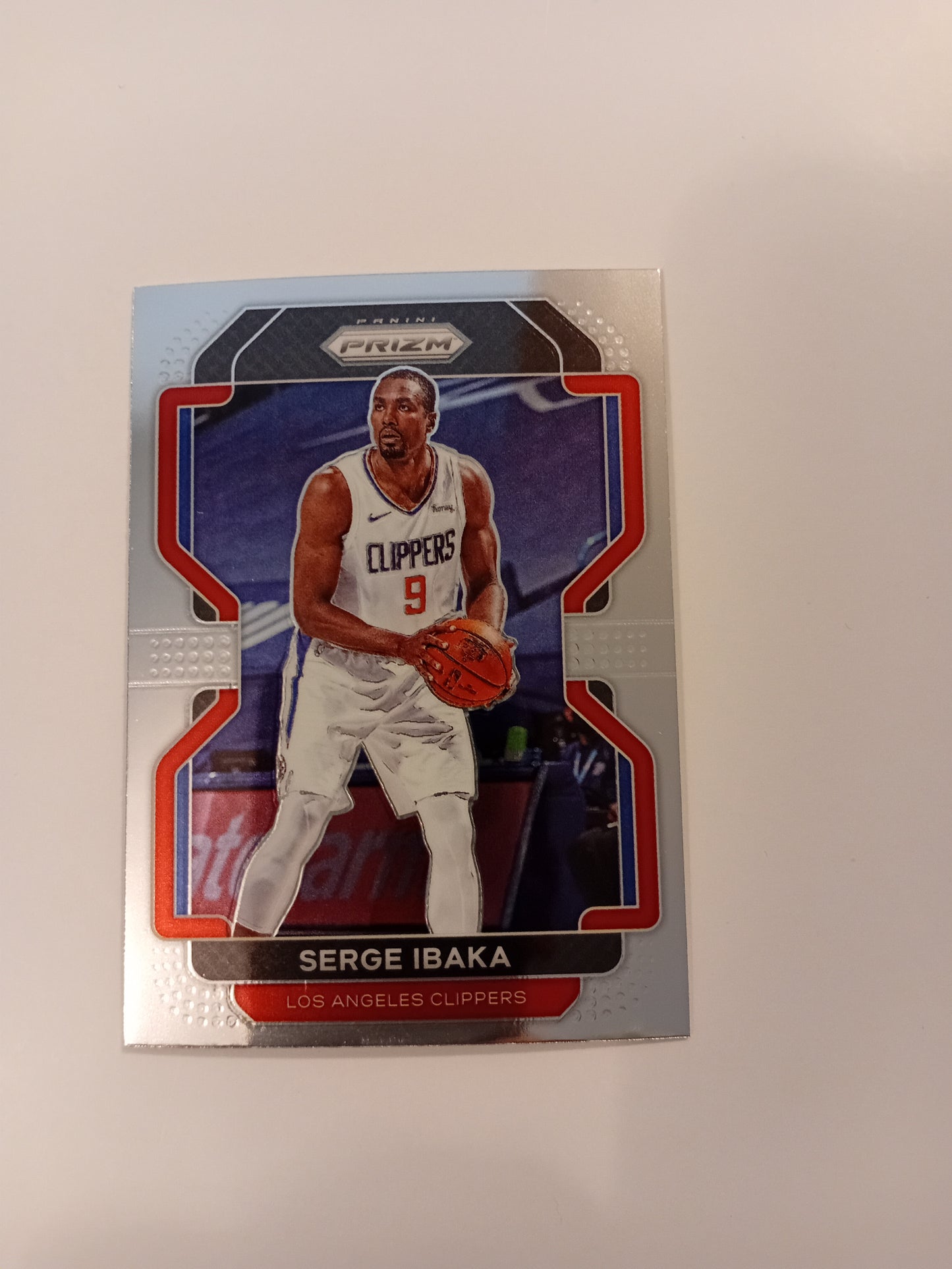 Serge Ibaka card (holo)