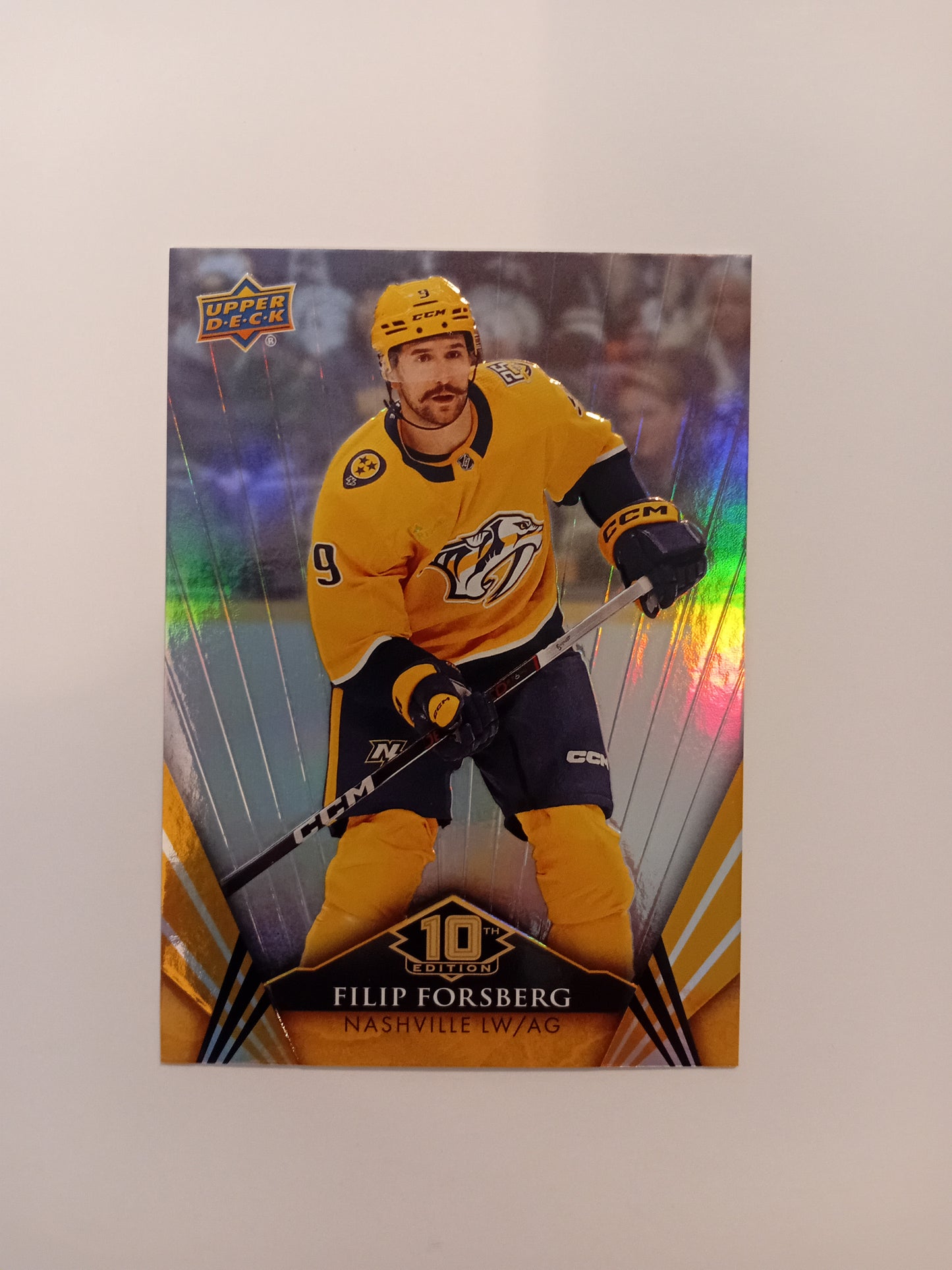 Filip Forsberg Card (holo)