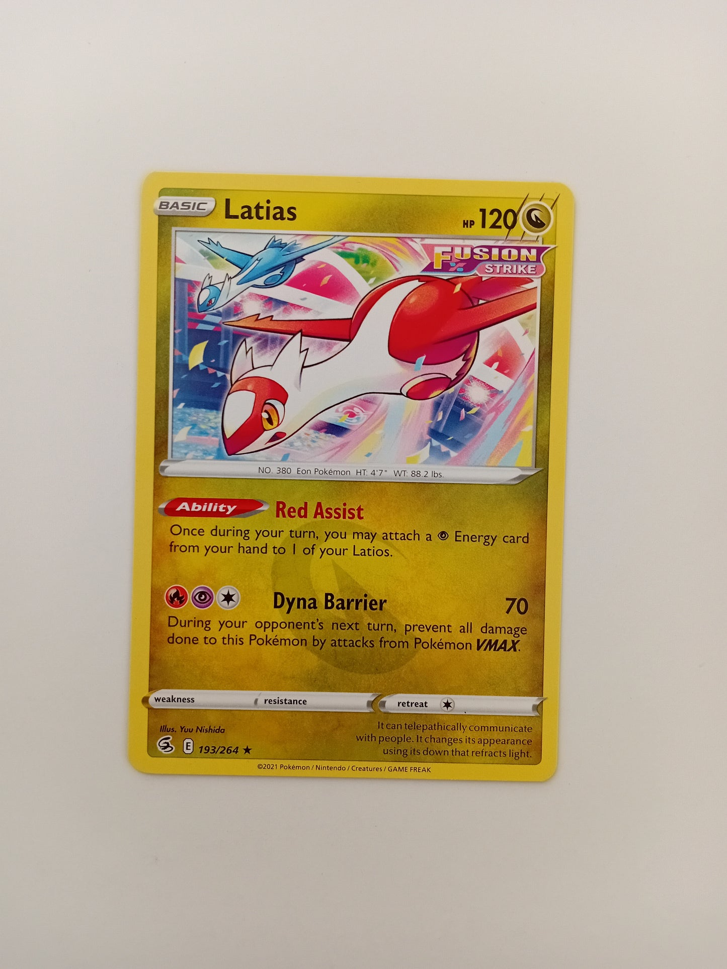 Latias card