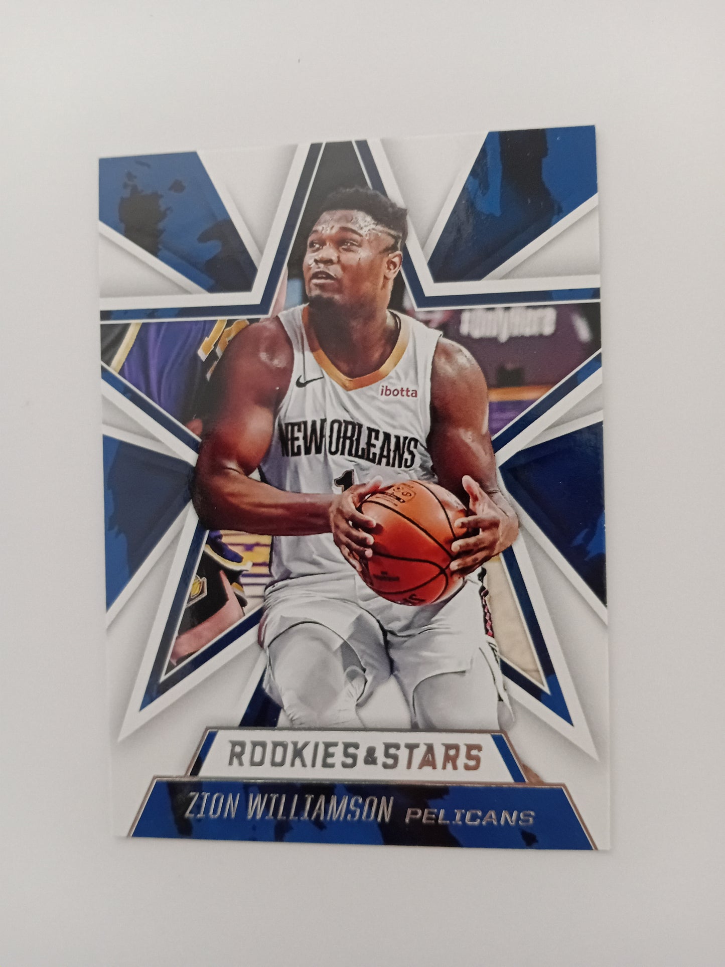 Zion Williamson card