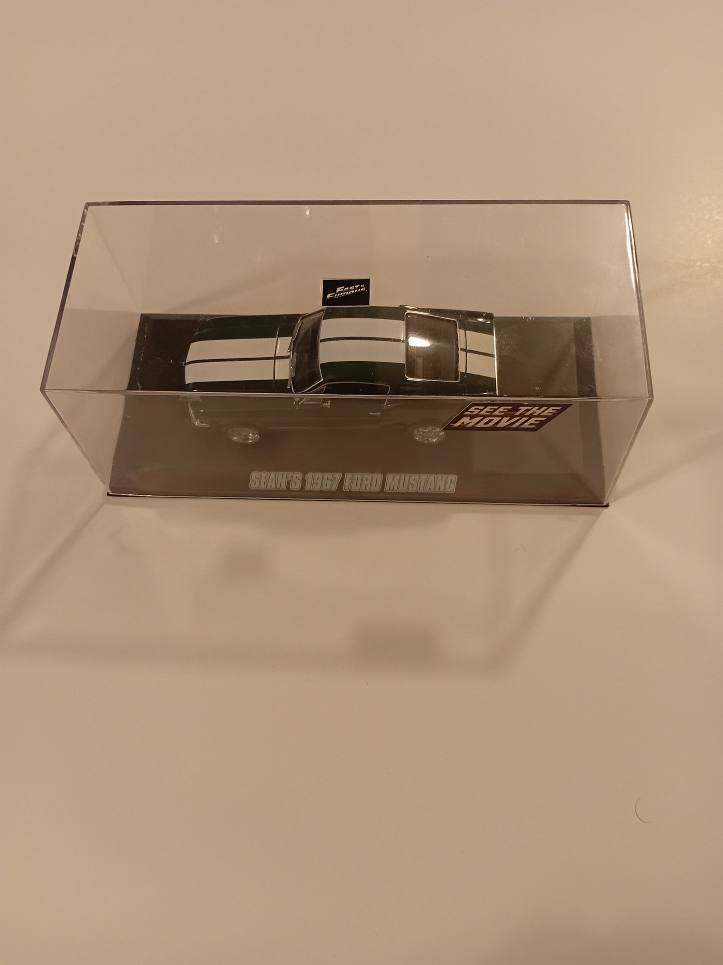 Greenlight Sean's 1967 Ford Mustang from Fast and Furious, Tokyo Drift