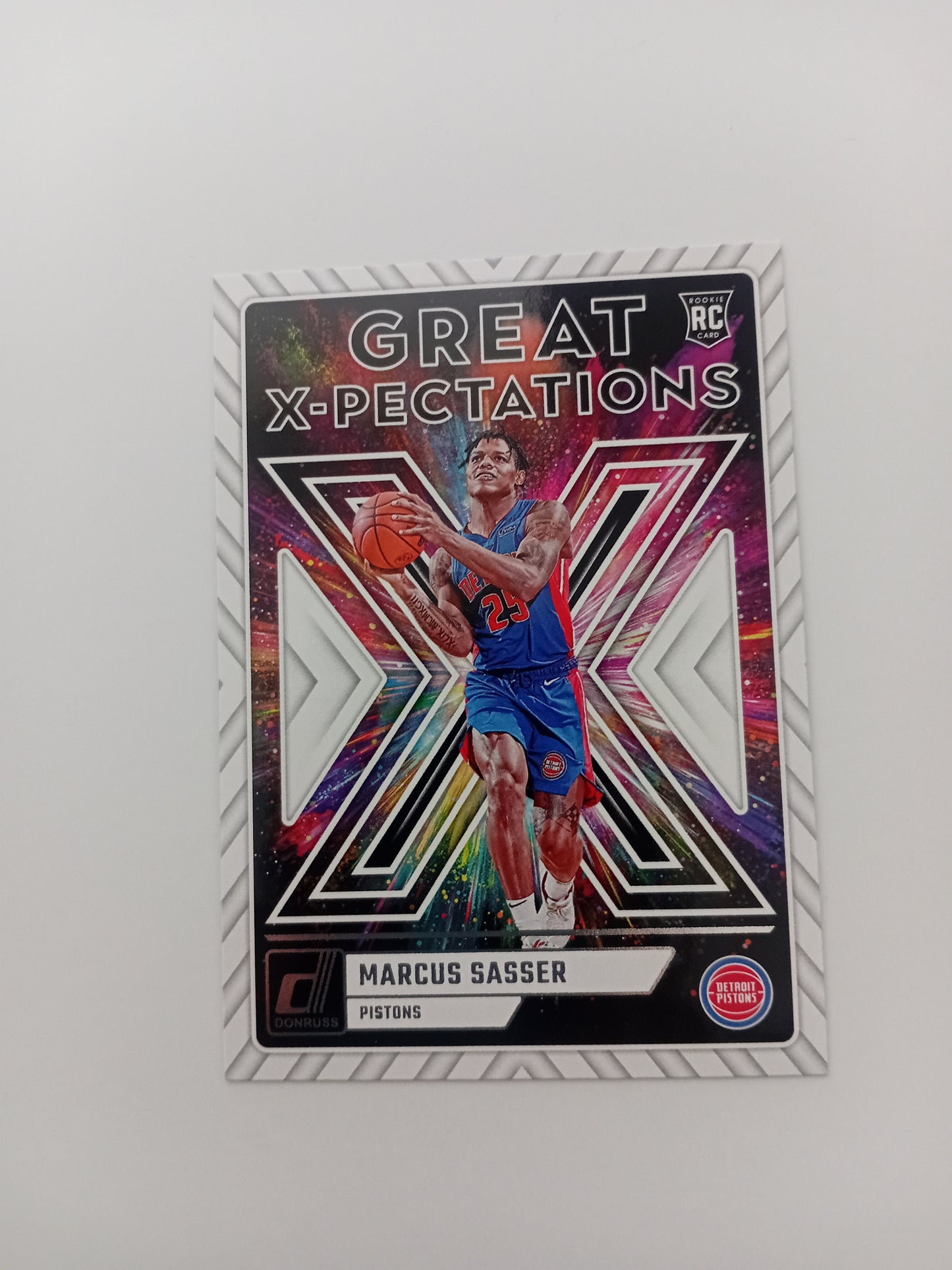 Marcus Sasser Rookie Card