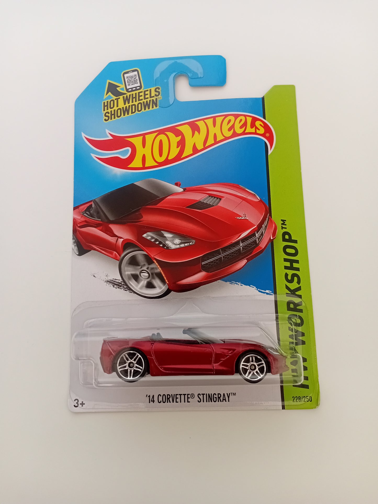 Hot Wheels '14 Corvette Stingray