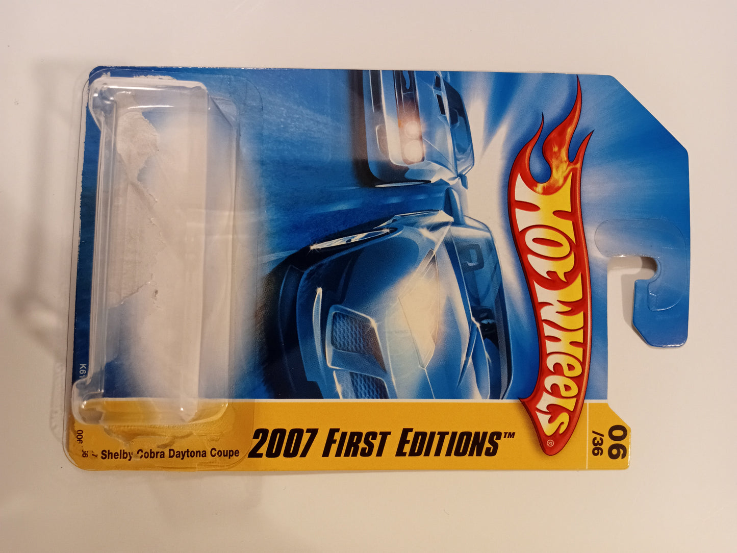Loose Hot Wheels Shelby Cobra Daytona Coupe
