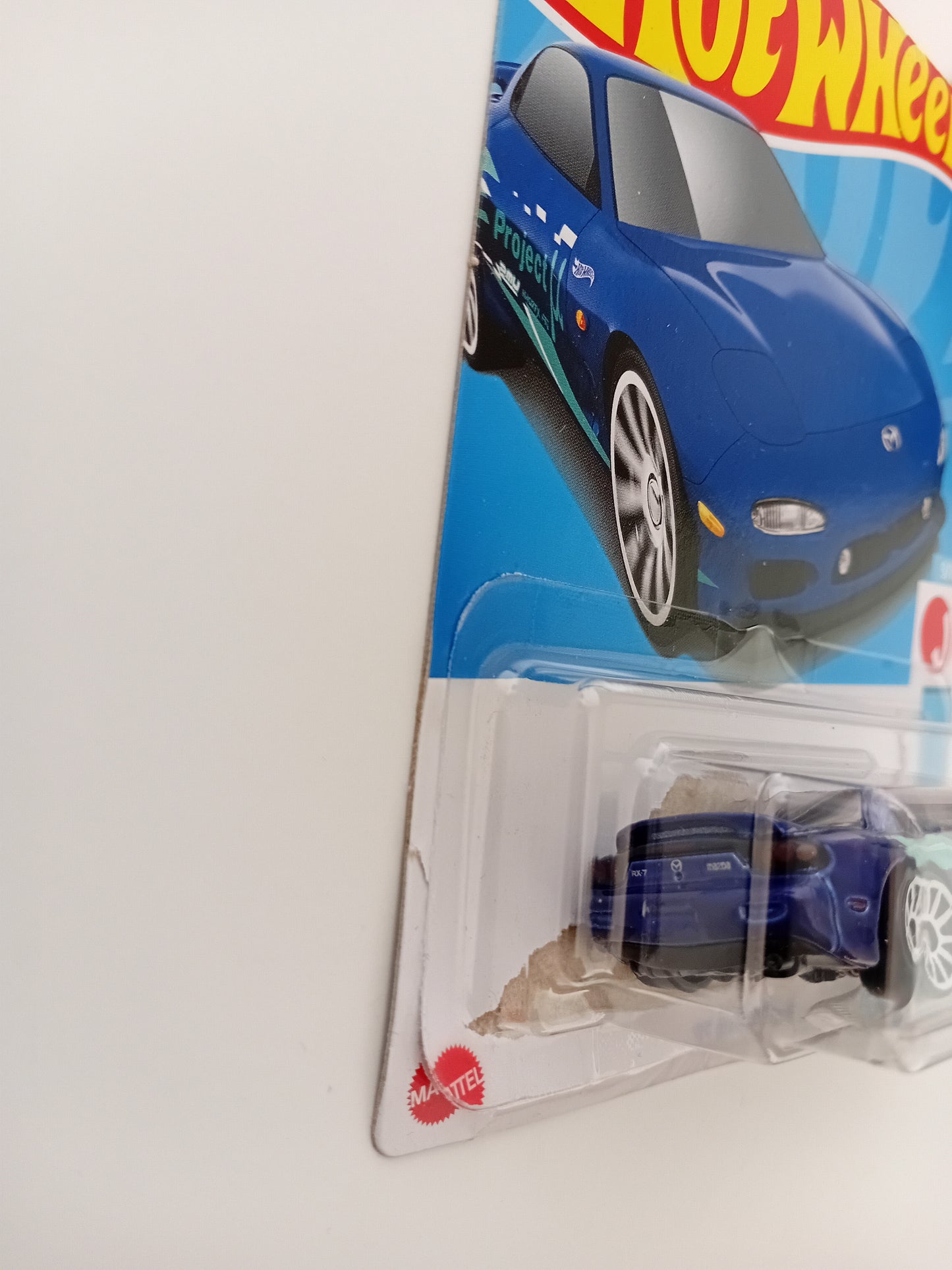 Loose Hot Wheels '95 Mazda RX-7