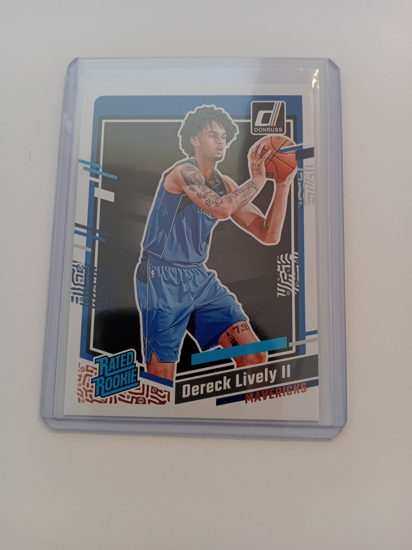 Dereck Lively II card (rated rookie)