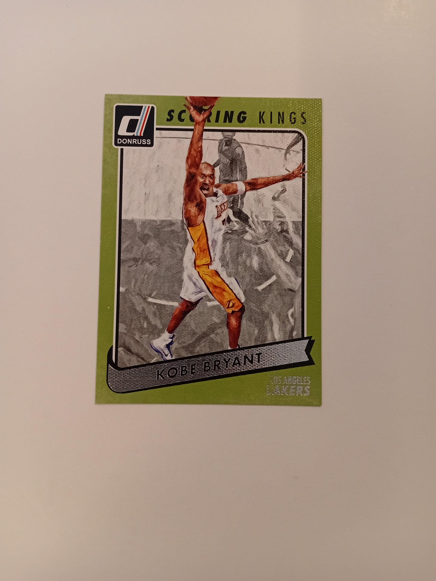Kobe Bryant Card