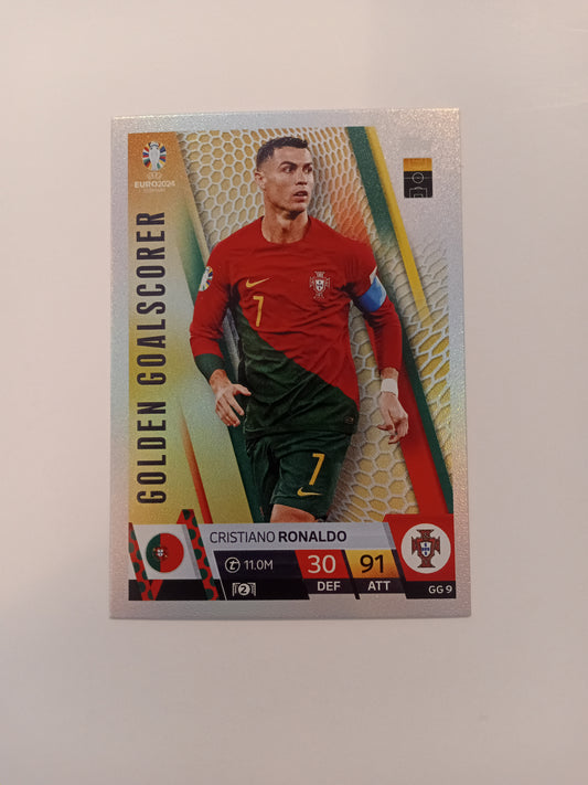 Cristiano Ronaldo Card (holo)
