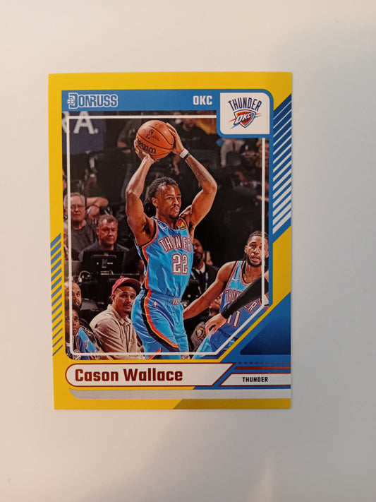 Cason Wallace card