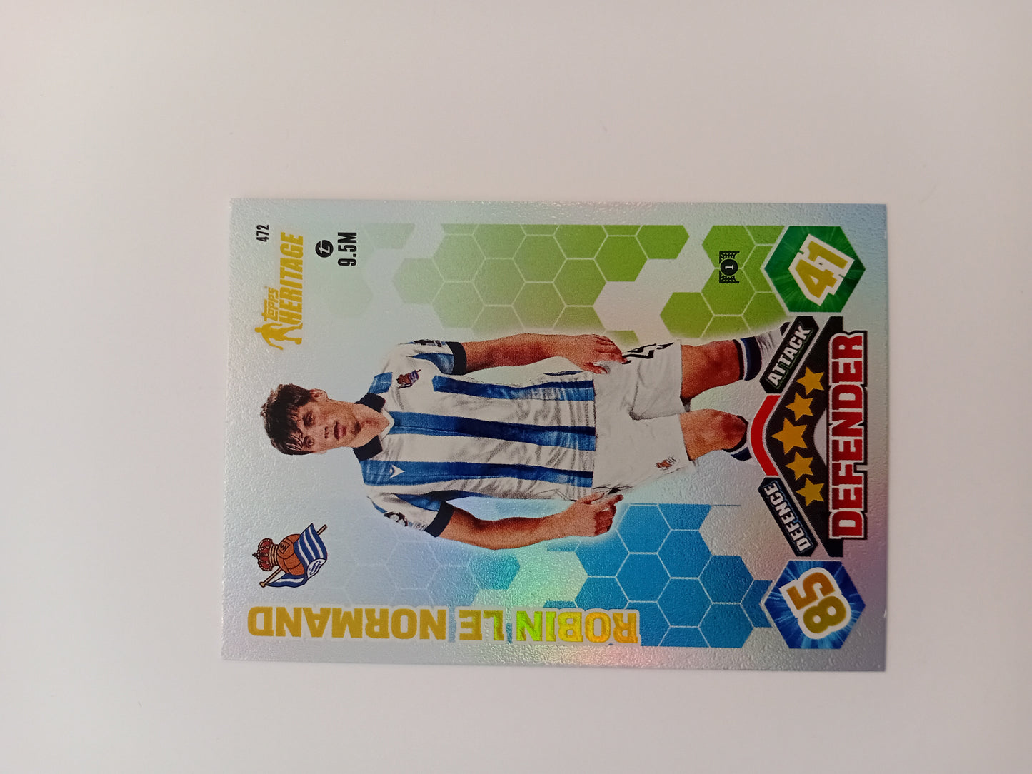 Robin Le Normand card (holo)