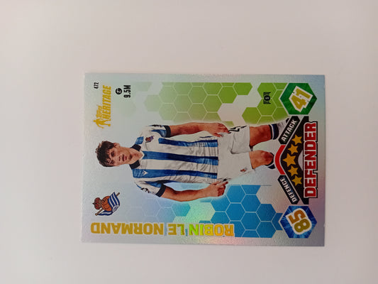 Robin Le Normand card (holo)