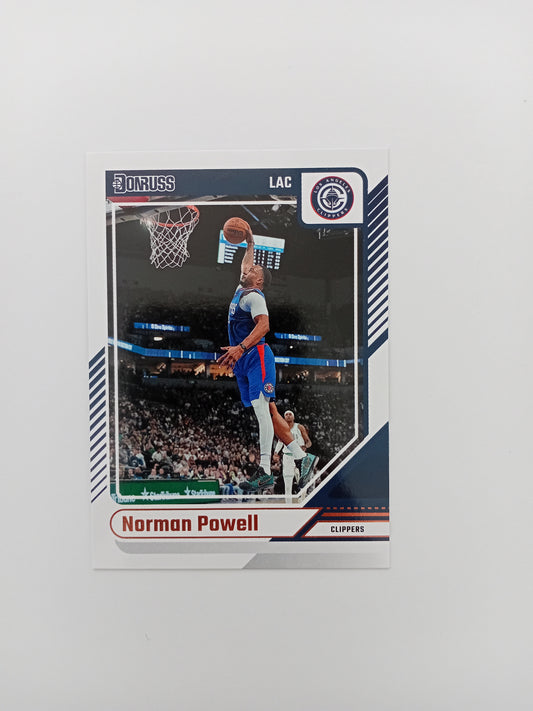 Norman Powell card