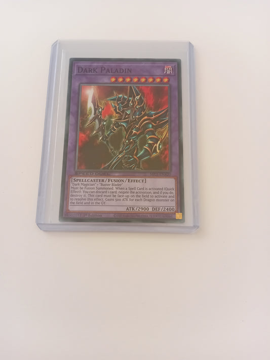 Dark Paladin (speed duel version) card