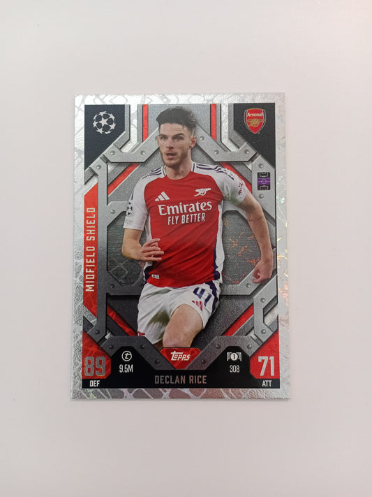 Declan Rice card (holo)
