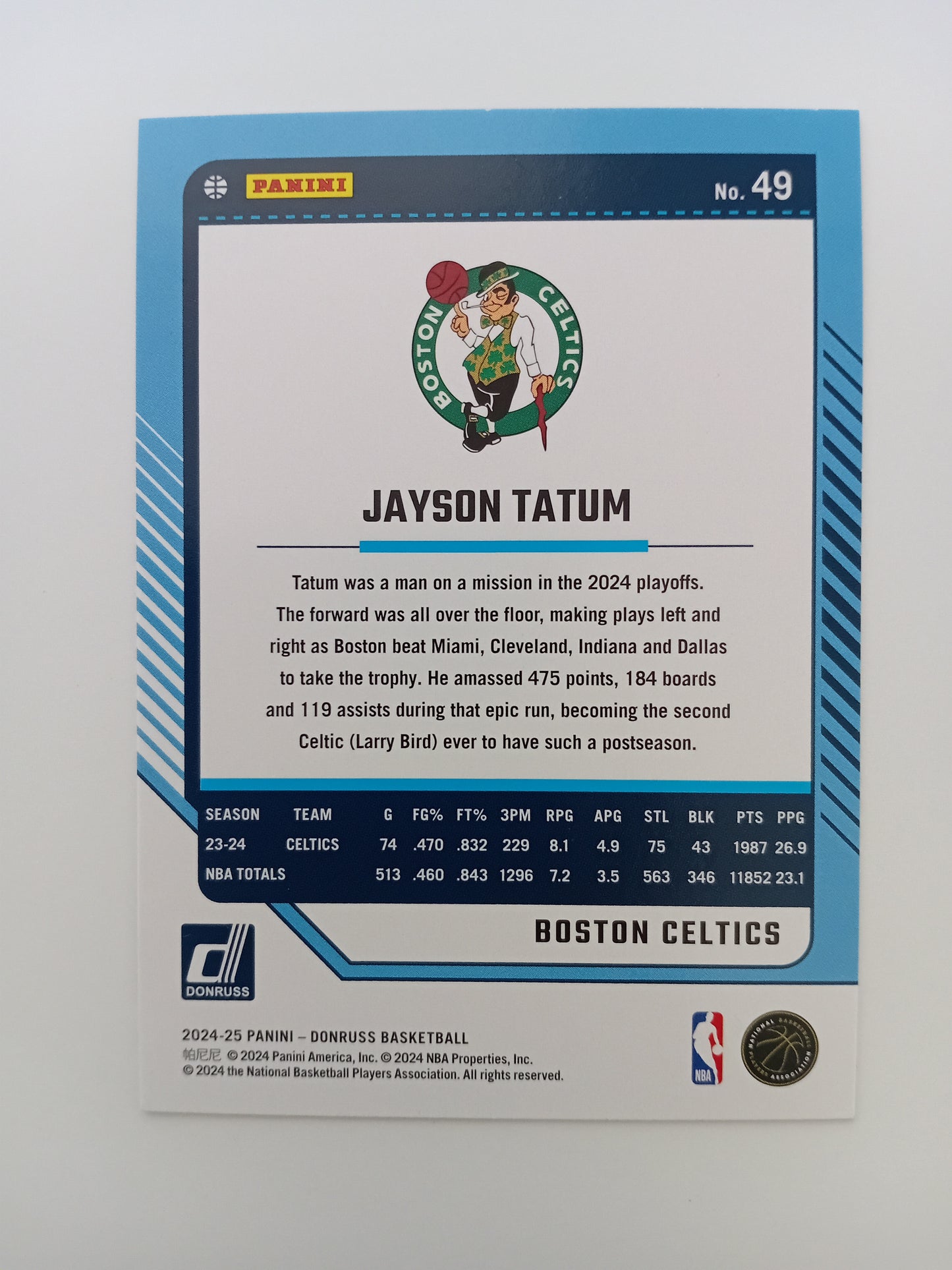 Jayson Tatum card