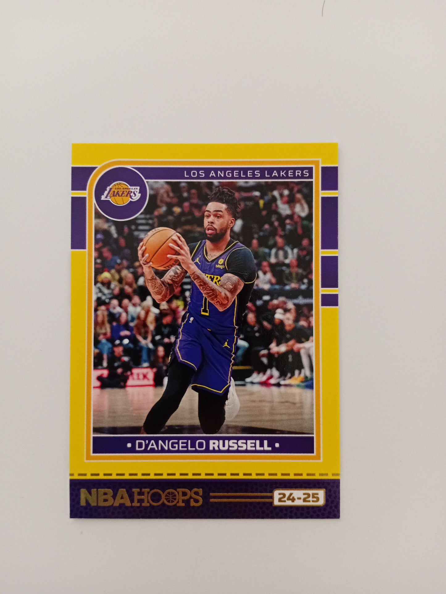 D'Angelo Russell card (version 2)