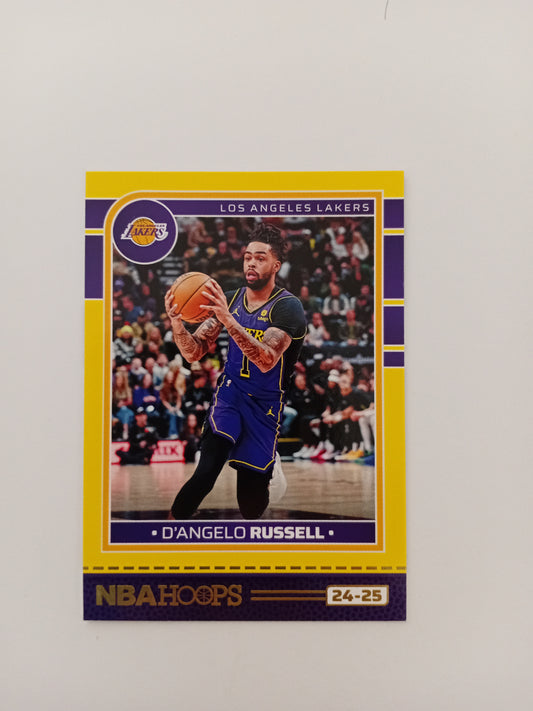 D'Angelo Russell card (version 2)