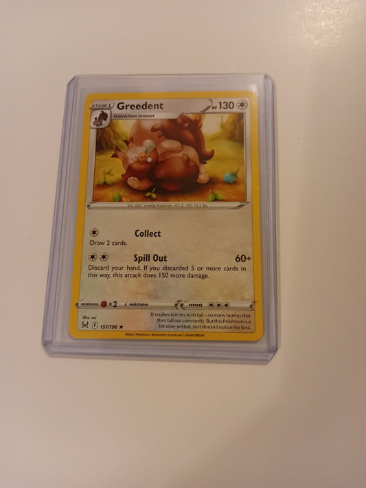 Greedent Card