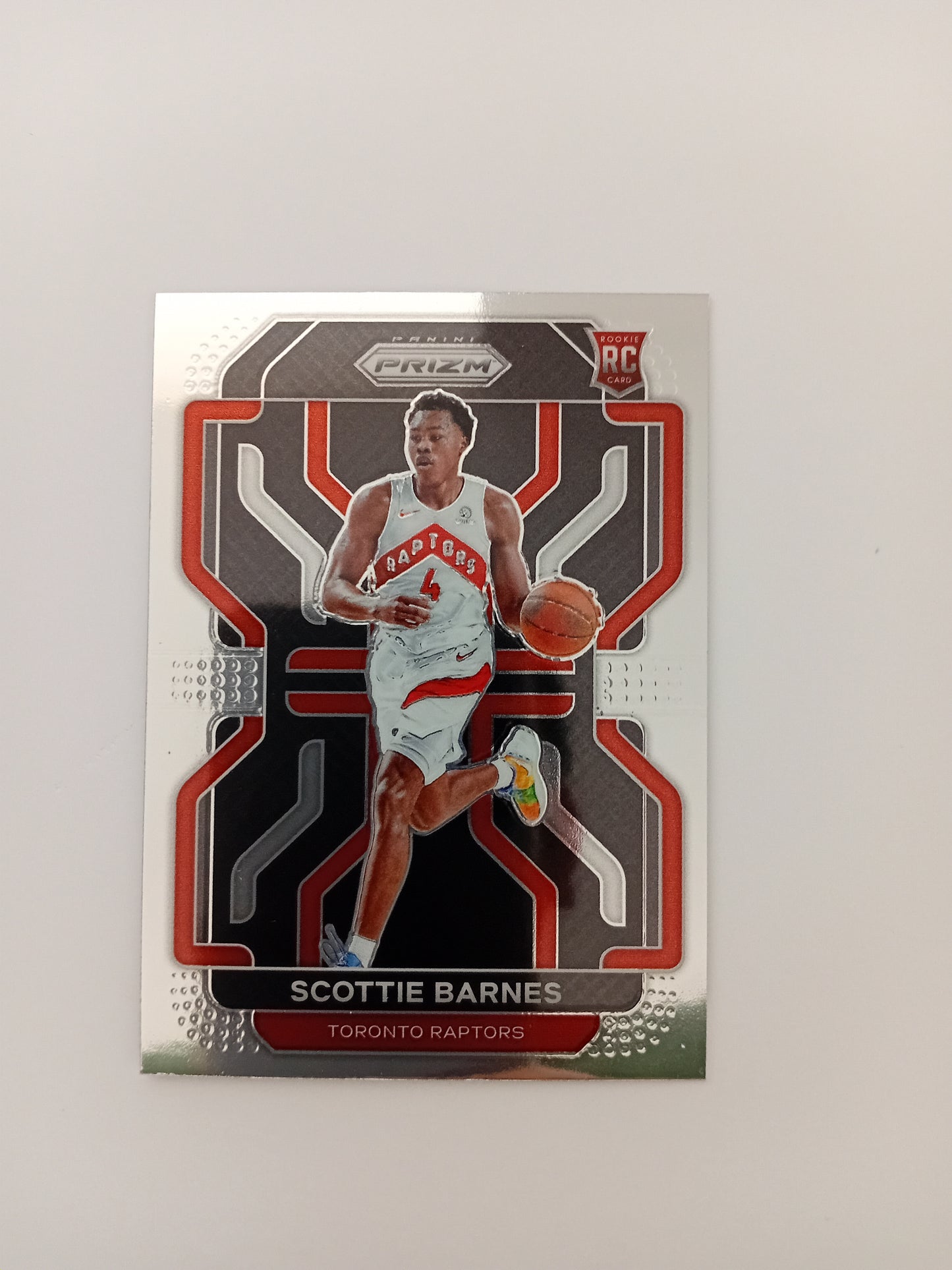 Scottie Barnes Rookie Card (holo)