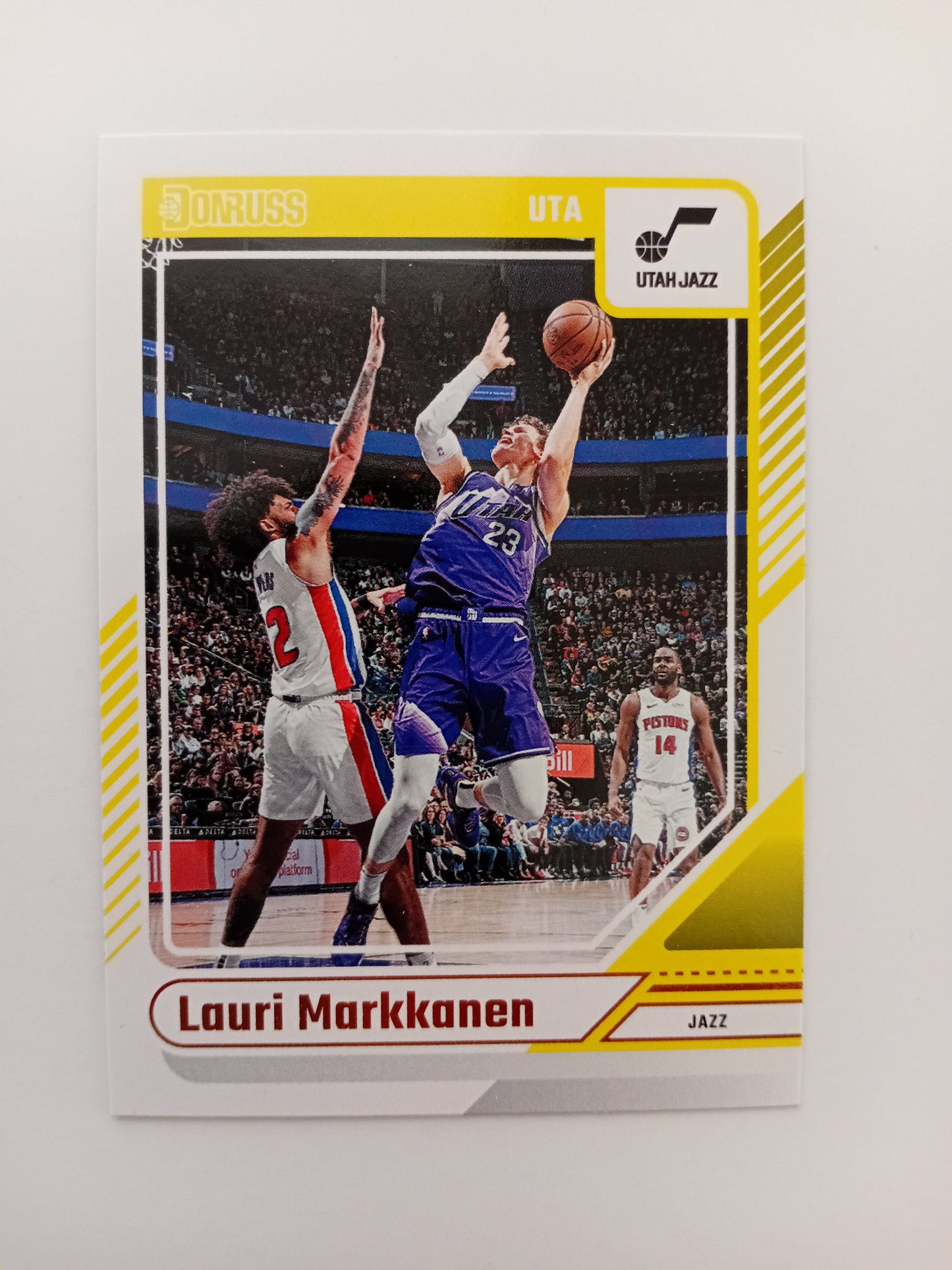 Lauri Markkanen card