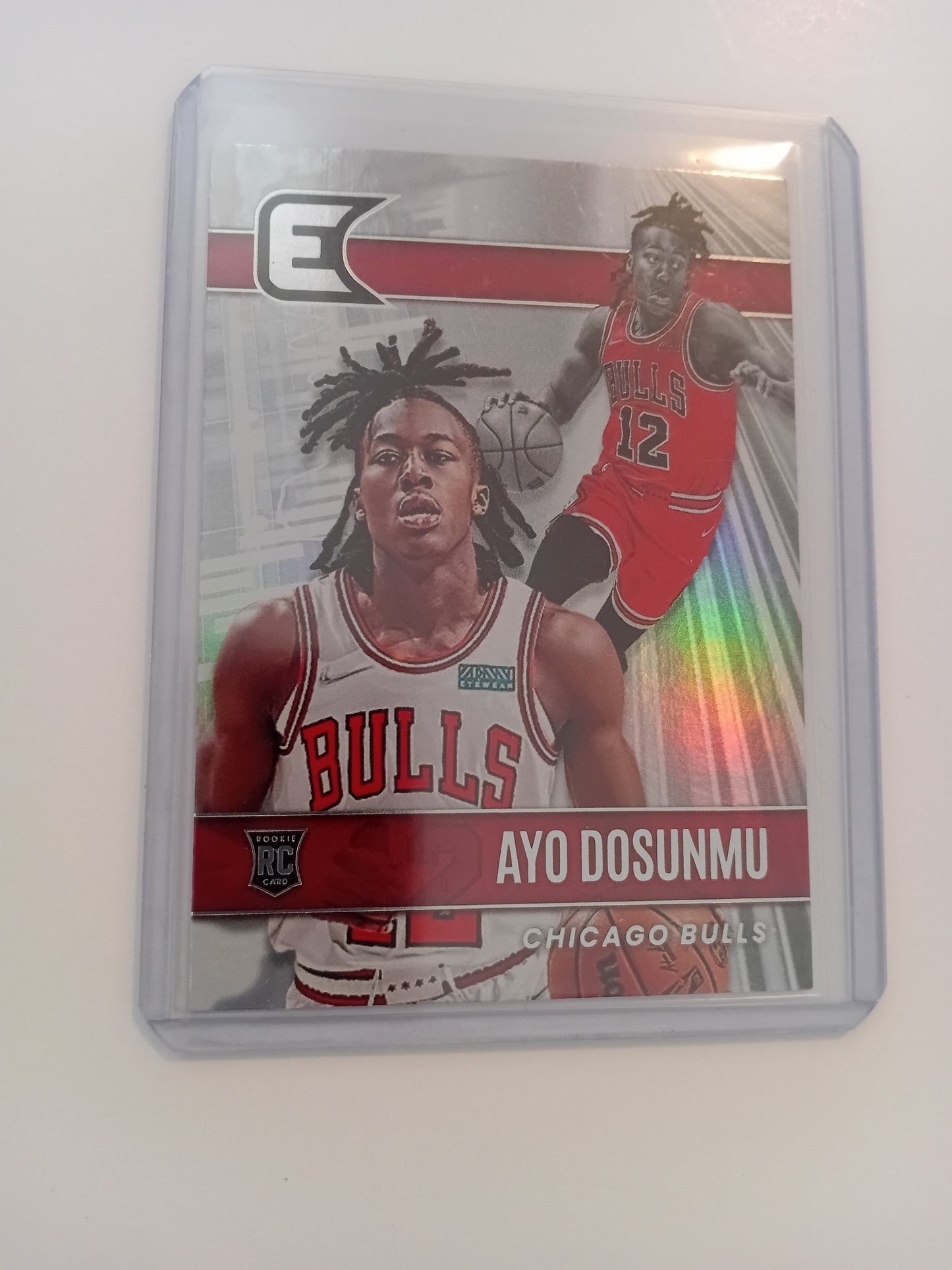 Ayo Dosunmu Rookie Card (holo)