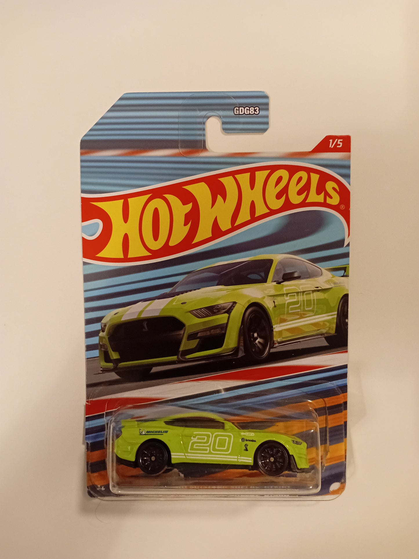 Loose Hot Wheels Shelby GT500
