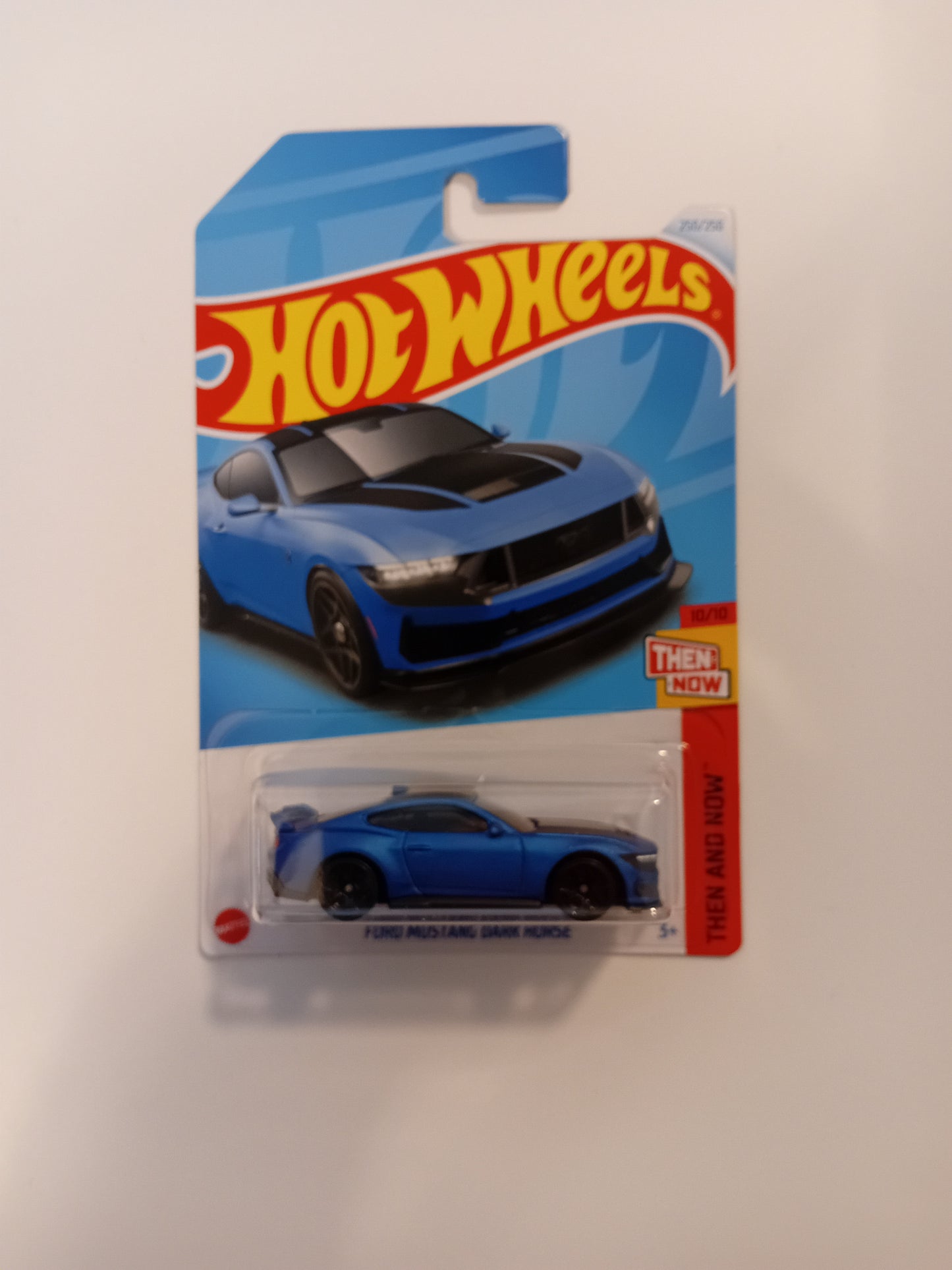 Hot Wheels Ford Mustang Dark Horse