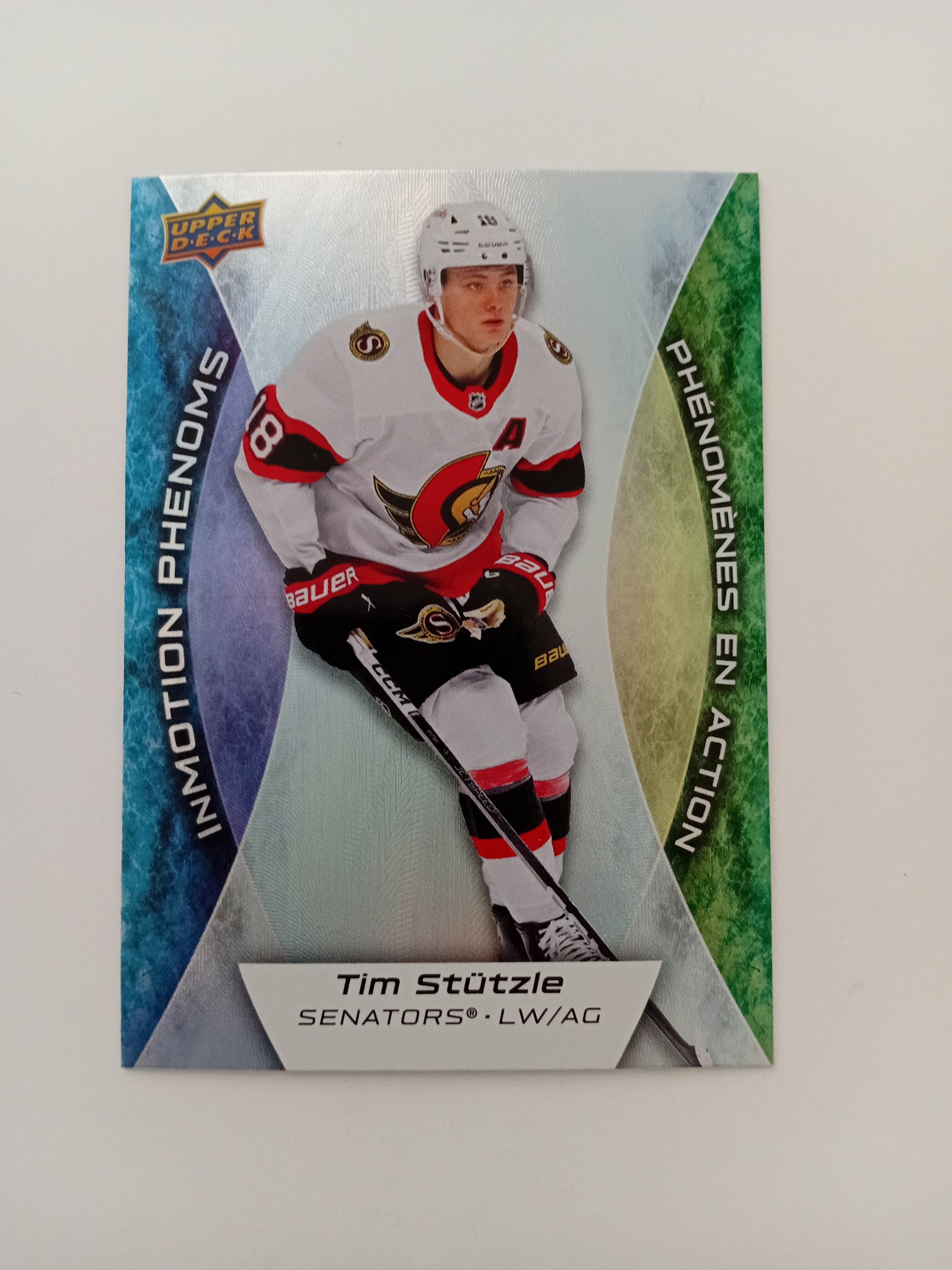 Tim Stutzle card (holo)