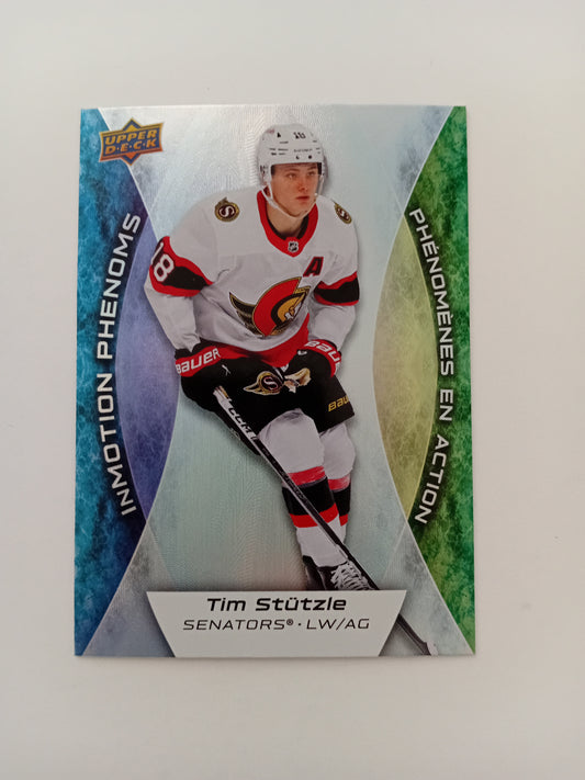 Tim Stutzle card (holo)