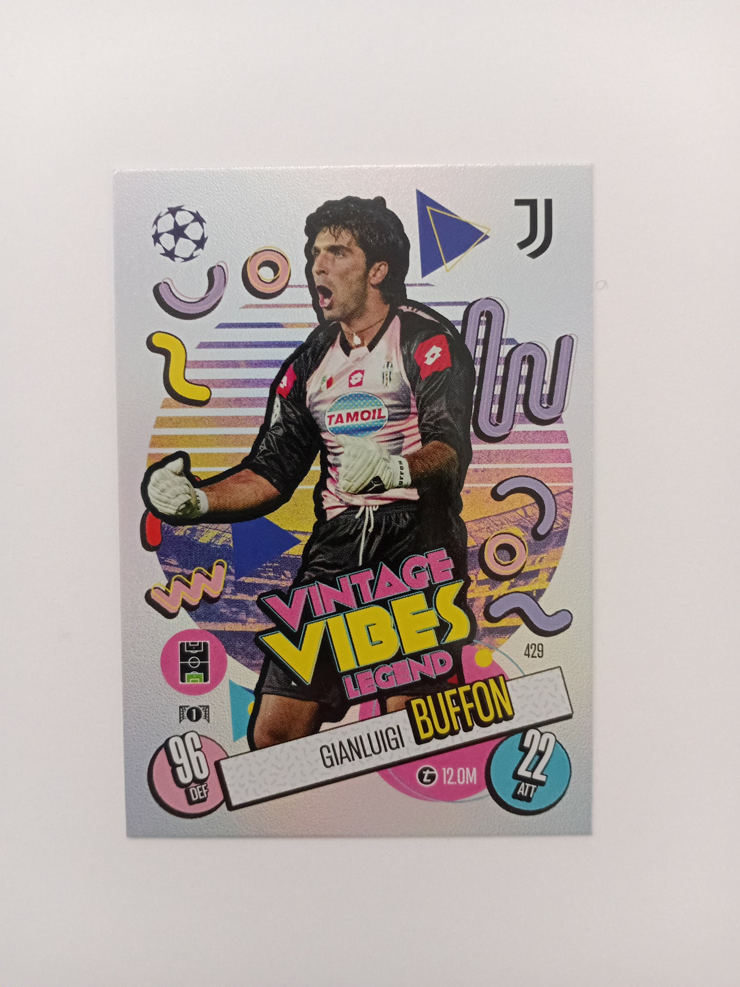 Gianluigi Buffon card (holo)