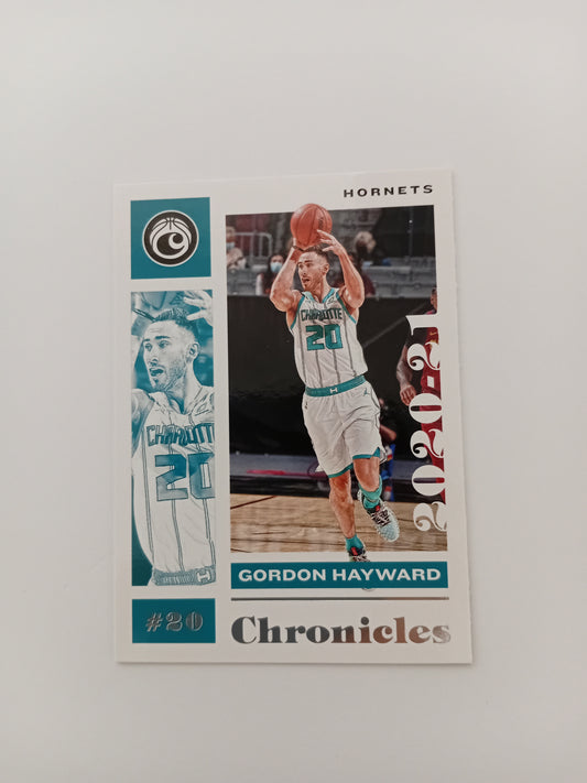 Gordon Hayward card