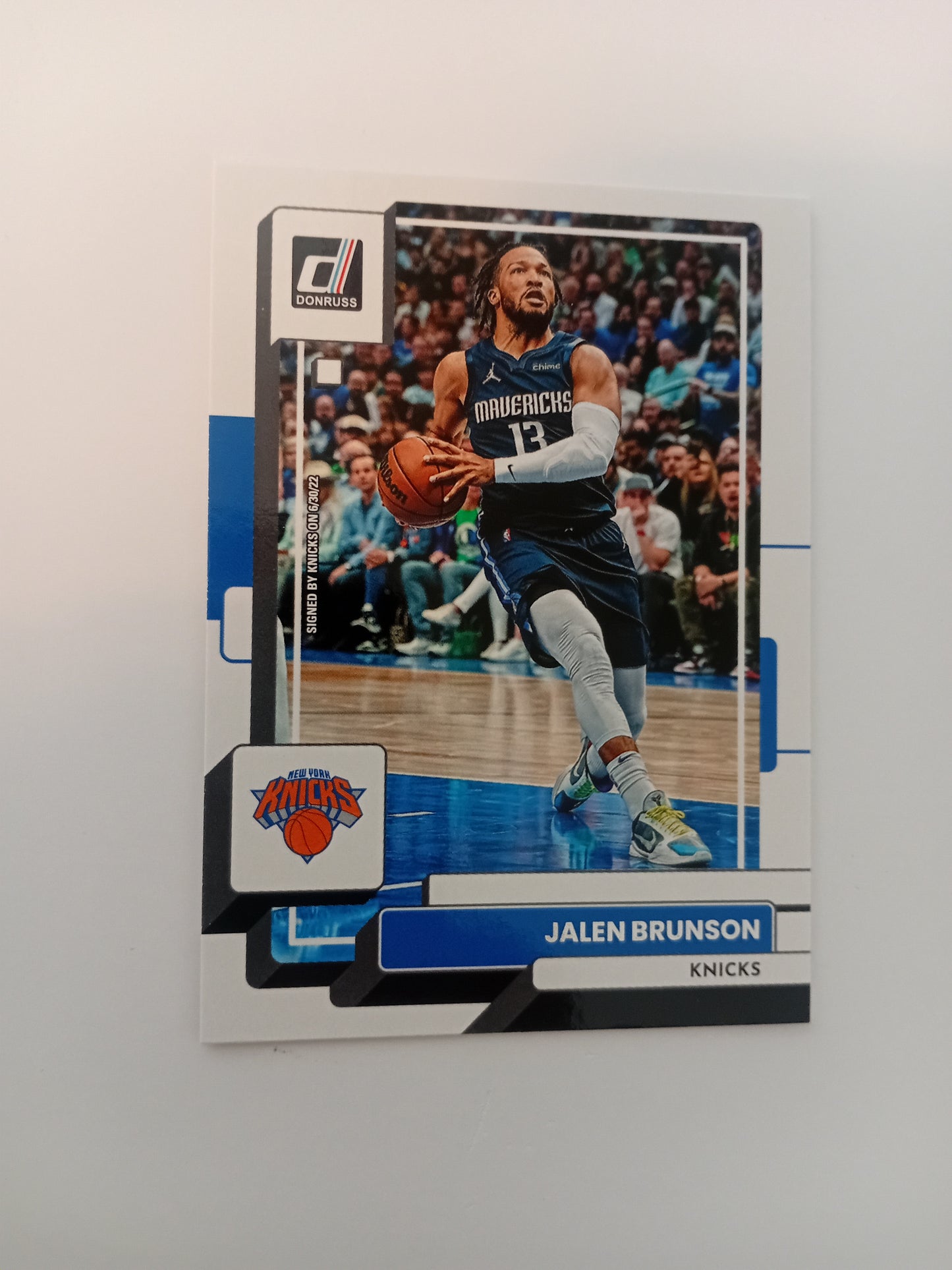 Jalen Brunson card