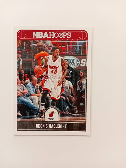 Udonis Haslem card