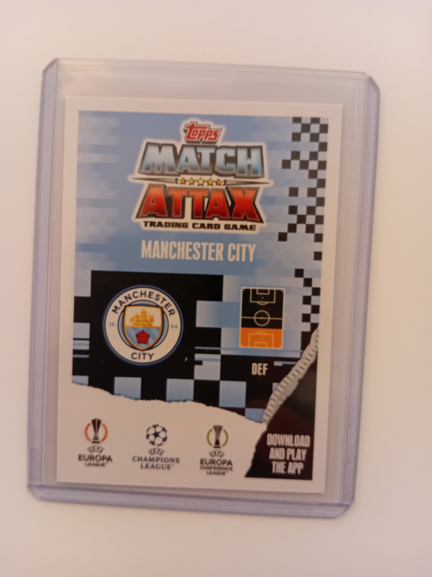 John Stones (100 Club, holo) card