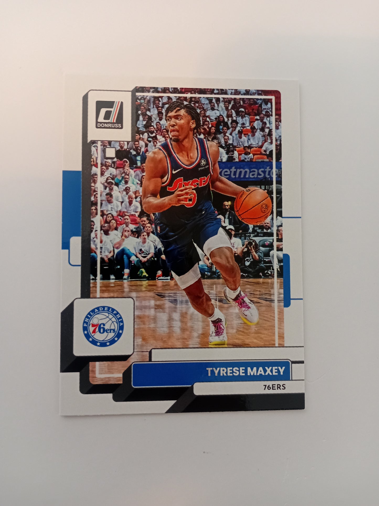Tyrese Maxey card