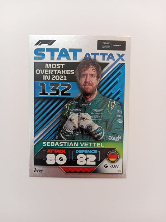 Sebastian Vettel card