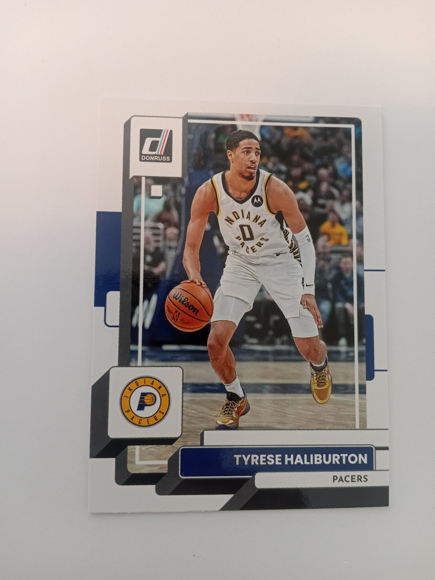 Tyrese Haliburton card