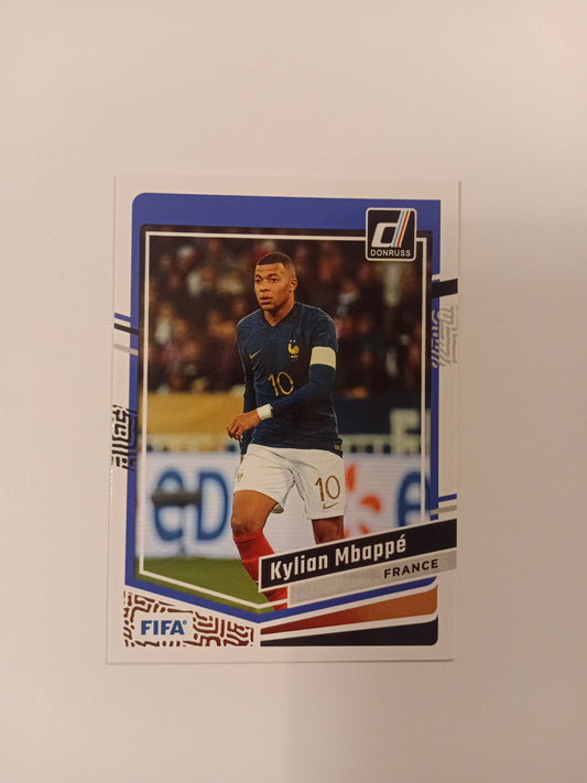 Kylian Mbappe card