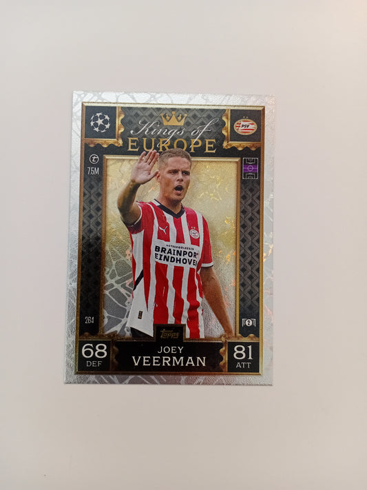 Joey Veerman card (holo)