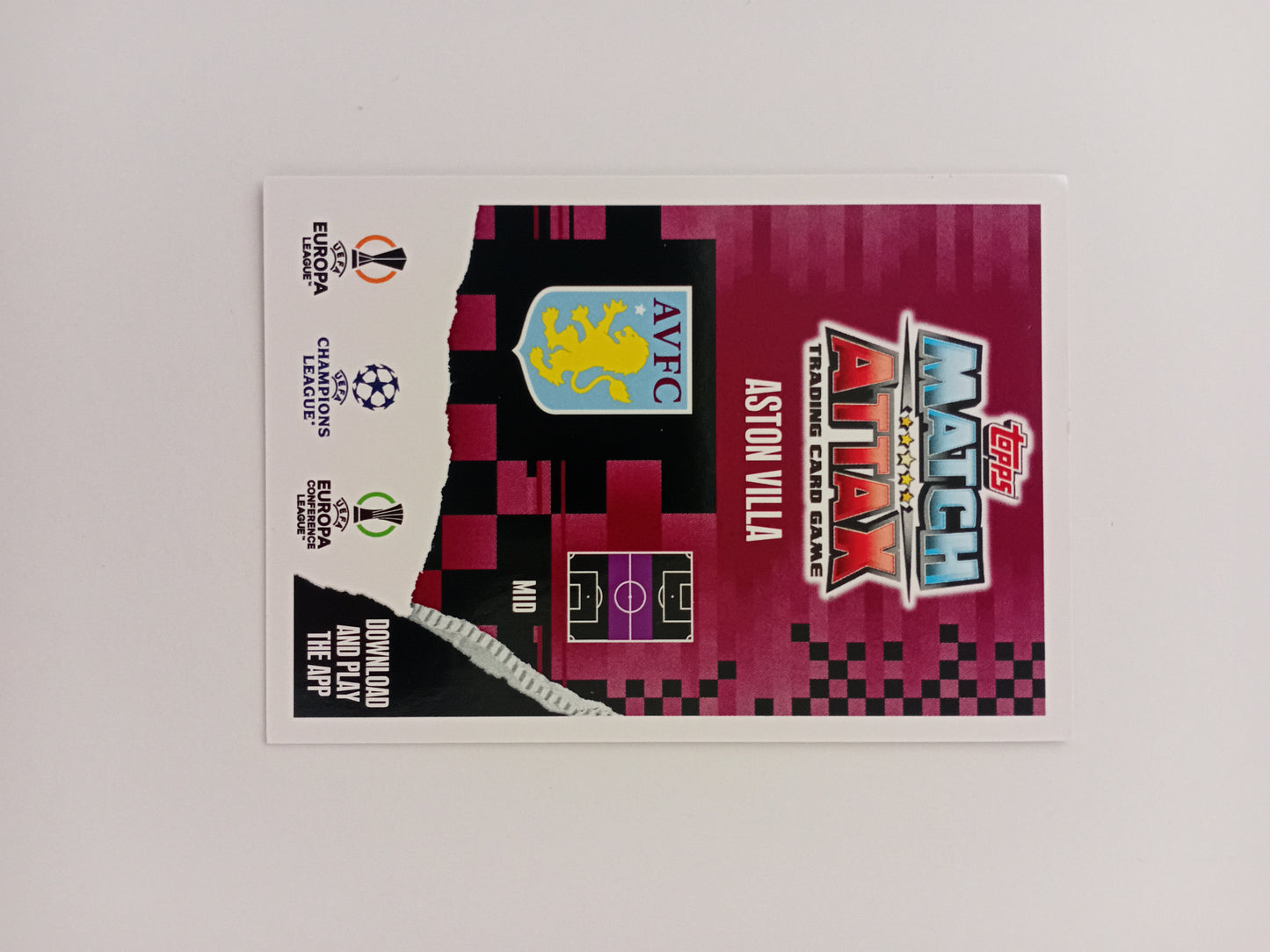 Jacob Ramsey card (holo)